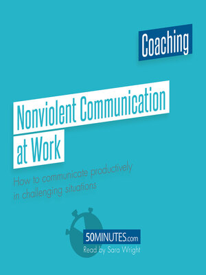 cover image of Nonviolent Communication at Work